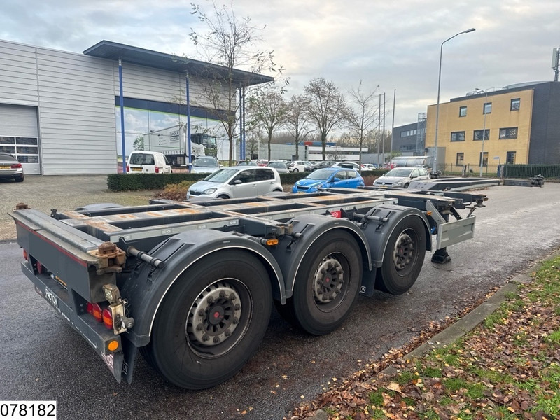 Pacton Container 20 / 30 / 40 / 45 ft, Extendable - Xe chở container/ Sơ mi rơ moóc hoán đổi thân: hình 5 Pacton Container 20 / 30 / 40 / 45 ft, Extendable - Xe chở container/ Sơ mi rơ moóc hoán đổi thân: hình 5