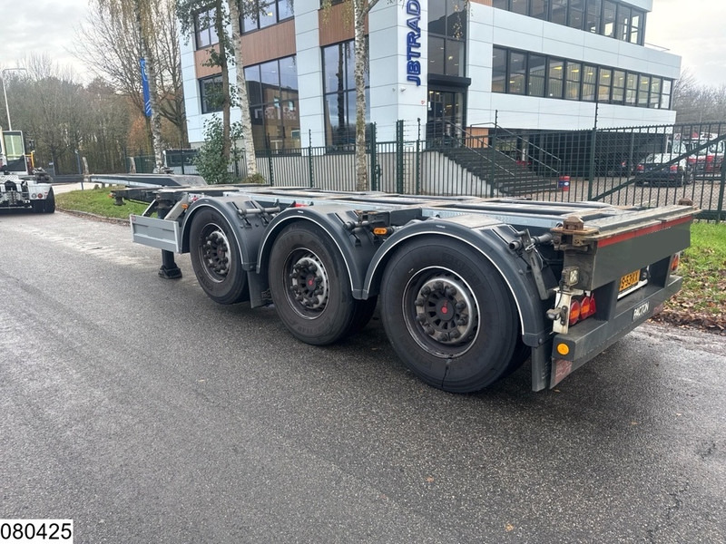 Pacton Container 20 / 30 / 40 / 45 ft, Extendable - Xe chở container/ Sơ mi rơ moóc hoán đổi thân: hình 3 Pacton Container 20 / 30 / 40 / 45 ft, Extendable - Xe chở container/ Sơ mi rơ moóc hoán đổi thân: hình 3