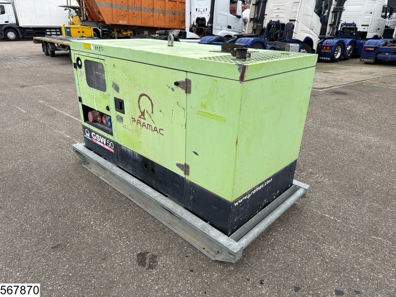 Pramac GSW50Y 6515 h, 35 KW, MAX 43,9 KVA - Bộ phát điện: hình 3 Pramac GSW50Y 6515 h, 35 KW, MAX 43,9 KVA - Bộ phát điện: hình 3