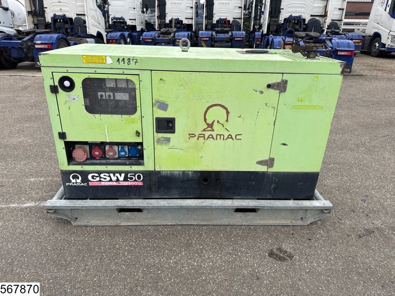 Pramac GSW50Y 6515 h, 35 KW, MAX 43,9 KVA - Bộ phát điện: hình 2 Pramac GSW50Y 6515 h, 35 KW, MAX 43,9 KVA - Bộ phát điện: hình 2