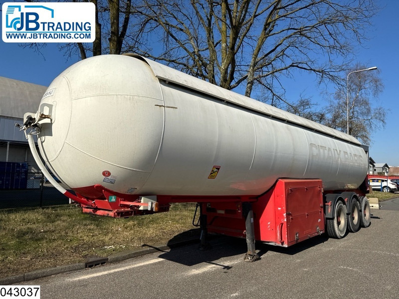 ROBINE Gas 49.021 Liter, LPG GPL Butane gas, 1 Comp - Sơ mi rơ moóc bồn: hình 1 ROBINE Gas 49.021 Liter, LPG GPL Butane gas, 1 Comp - Sơ mi rơ moóc bồn: hình 1