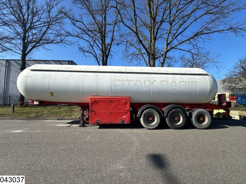 ROBINE Gas 49.021 Liter, LPG GPL Butane gas, 1 Comp - Sơ mi rơ moóc bồn: hình 2 ROBINE Gas 49.021 Liter, LPG GPL Butane gas, 1 Comp - Sơ mi rơ moóc bồn: hình 2