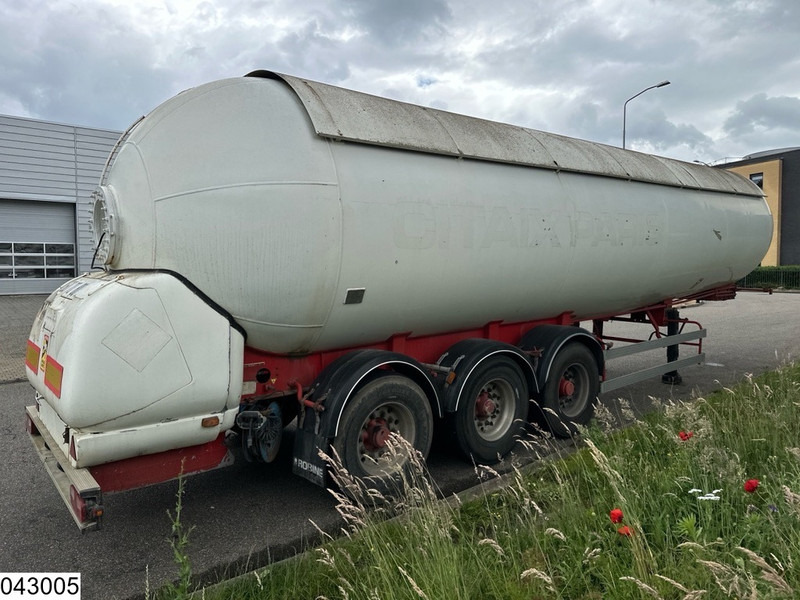 Sơ mi rơ moóc bồn ROBINE Gas 49018 liter, LPG GPL Butane gas, 1 Comp: hình 8