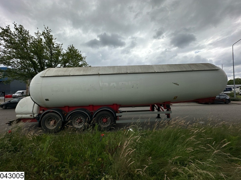 Sơ mi rơ moóc bồn ROBINE Gas 49018 liter, LPG GPL Butane gas, 1 Comp: hình 7