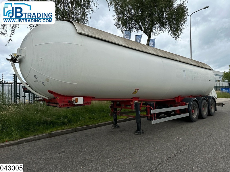 ROBINE Gas 49018 liter, LPG GPL Butane gas, 1 Comp - Sơ mi rơ moóc bồn: hình 1 ROBINE Gas 49018 liter, LPG GPL Butane gas, 1 Comp - Sơ mi rơ moóc bồn: hình 1