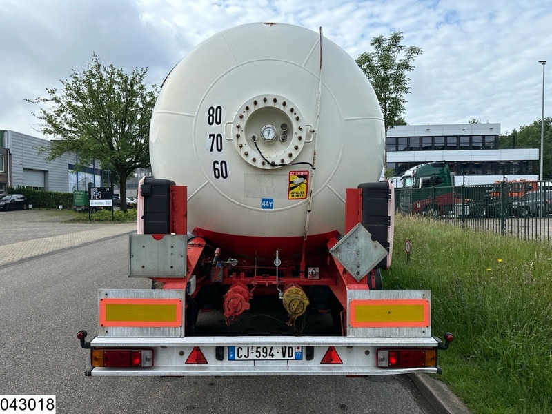 Sơ mi rơ moóc bồn ROBINE Gas 49024 liter, LPG GPL Butane gas, 1 Comp: hình 13