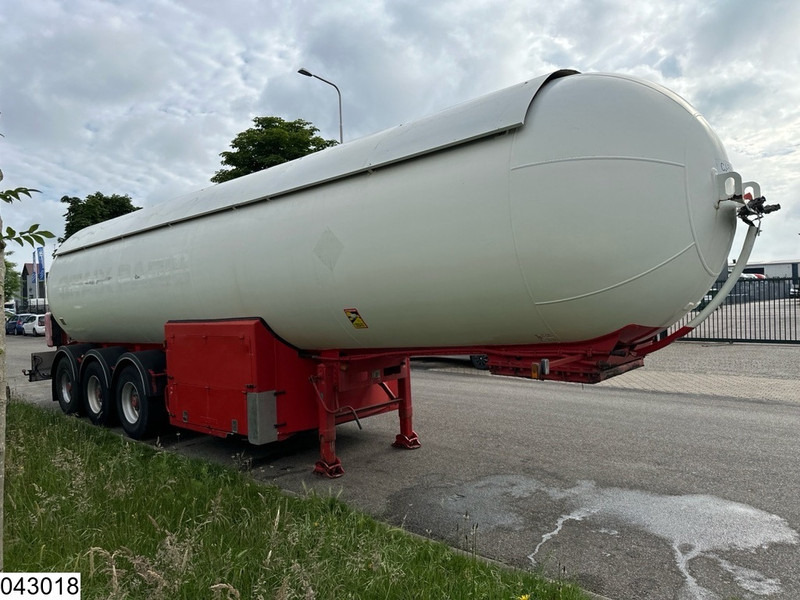 ROBINE Gas 49024 liter, LPG GPL Butane gas, 1 Comp - Sơ mi rơ moóc bồn: hình 5 ROBINE Gas 49024 liter, LPG GPL Butane gas, 1 Comp - Sơ mi rơ moóc bồn: hình 5