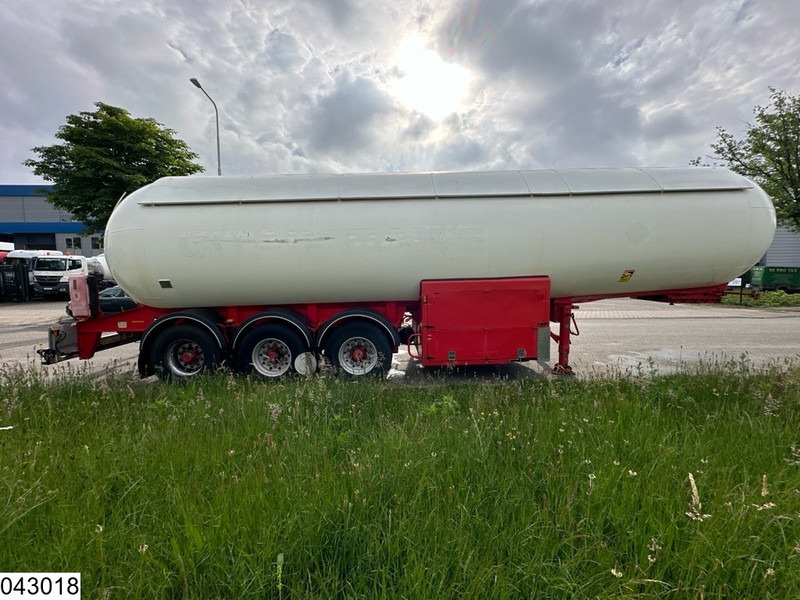 Sơ mi rơ moóc bồn ROBINE Gas 49024 liter, LPG GPL Butane gas, 1 Comp: hình 7