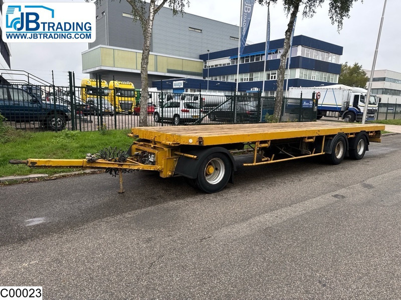ROBUSTE Autonoom - Rơ moóc thùng lửng/ Phẳng: hình 1 ROBUSTE Autonoom - Rơ moóc thùng lửng/ Phẳng: hình 1
