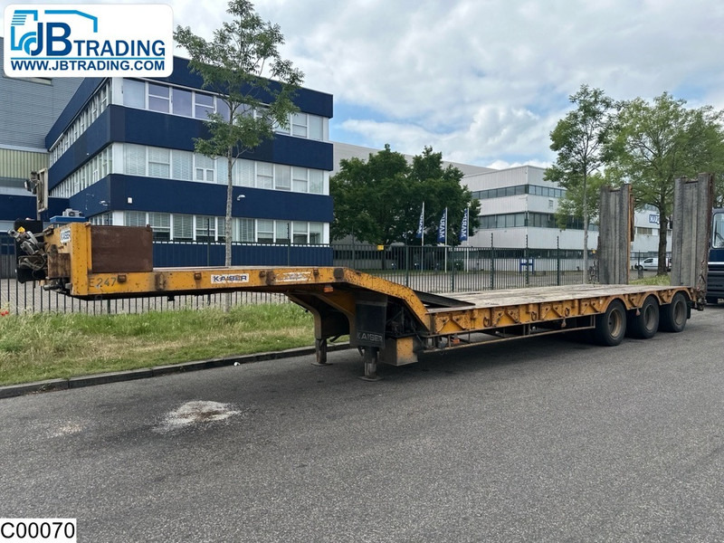 ROBUSTE semie 53.000 KG, winch - Sơ mi rơ moóc thùng thấp: hình 1 ROBUSTE semie 53.000 KG, winch - Sơ mi rơ moóc thùng thấp: hình 1