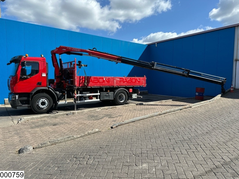 Renault C 280 EURO 6, Fassi, Remote, Steel - Xe ben, Xe cẩu tự hành: hình 2 Renault C 280 EURO 6, Fassi, Remote, Steel - Xe ben, Xe cẩu tự hành: hình 2