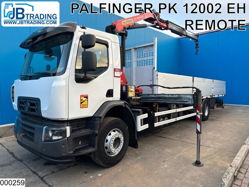 Renault C 280 EURO 6, Palfinger, Remote - Xe tải thùng lửng/ Phẳng, Xe cẩu tự hành: hình 1 Renault C 280 EURO 6, Palfinger, Remote - Xe tải thùng lửng/ Phẳng, Xe cẩu tự hành: hình 1