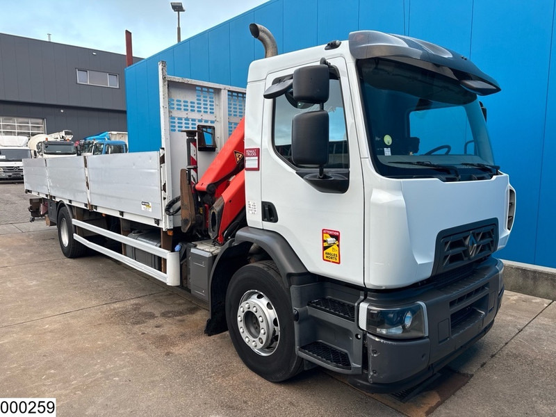 Renault C 280 EURO 6, Palfinger, Remote - Xe tải thùng lửng/ Phẳng, Xe cẩu tự hành: hình 3 Renault C 280 EURO 6, Palfinger, Remote - Xe tải thùng lửng/ Phẳng, Xe cẩu tự hành: hình 3