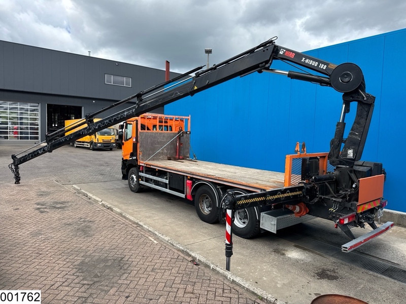 Renault C 380 6X4, EURO 6, HIAB, Remote, Steel suspension - Xe tải thùng lửng/ Phẳng, Xe cẩu tự hành: hình 4 Renault C 380 6X4, EURO 6, HIAB, Remote, Steel suspension - Xe tải thùng lửng/ Phẳng, Xe cẩu tự hành: hình 4