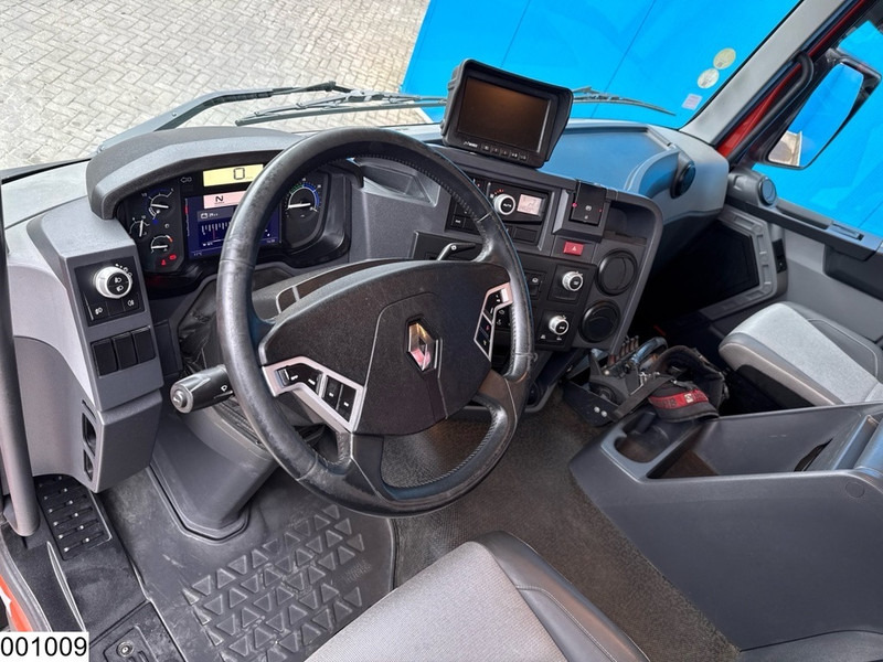 Xe tải thùng lửng/ Phẳng, Xe cẩu tự hành Renault C 380 6x4, EURO 6, Hiab, Remote: hình 14