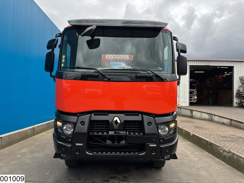 Xe tải thùng lửng/ Phẳng, Xe cẩu tự hành Renault C 380 6x4, EURO 6, Hiab, Remote: hình 16