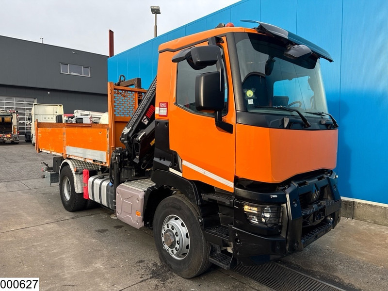 Renault C 380 Optitrack 4x4, EURO 6, Hiab, Remote, Steel suspension - Xe ben, Xe cẩu tự hành: hình 3 Renault C 380 Optitrack 4x4, EURO 6, Hiab, Remote, Steel suspension - Xe ben, Xe cẩu tự hành: hình 3