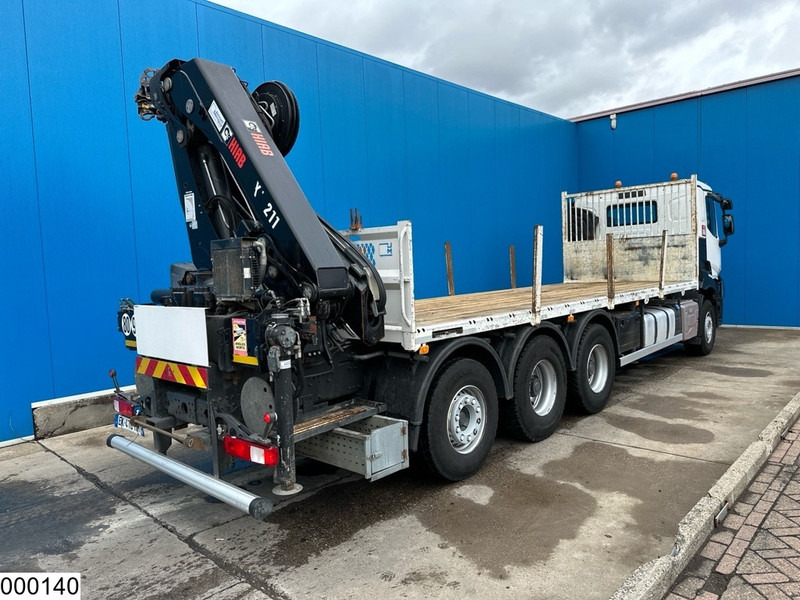 Renault C 430 8X4, EURO 6, HIAB, Remote - Xe tải thùng lửng/ Phẳng, Xe cẩu tự hành: hình 2 Renault C 430 8X4, EURO 6, HIAB, Remote - Xe tải thùng lửng/ Phẳng, Xe cẩu tự hành: hình 2
