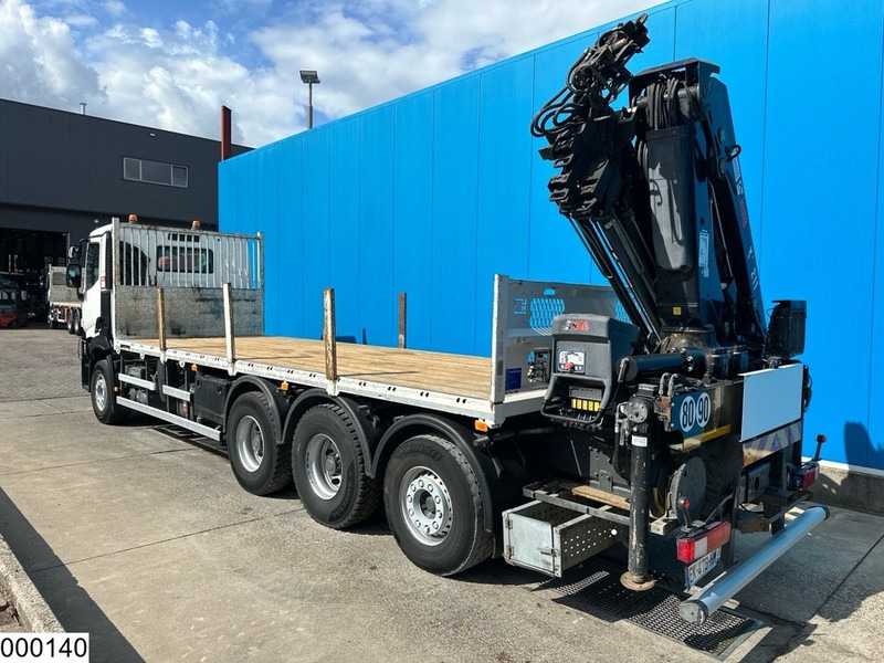 Renault C 430 8X4, EURO 6, HIAB, Remote - Xe tải thùng lửng/ Phẳng, Xe cẩu tự hành: hình 4 Renault C 430 8X4, EURO 6, HIAB, Remote - Xe tải thùng lửng/ Phẳng, Xe cẩu tự hành: hình 4