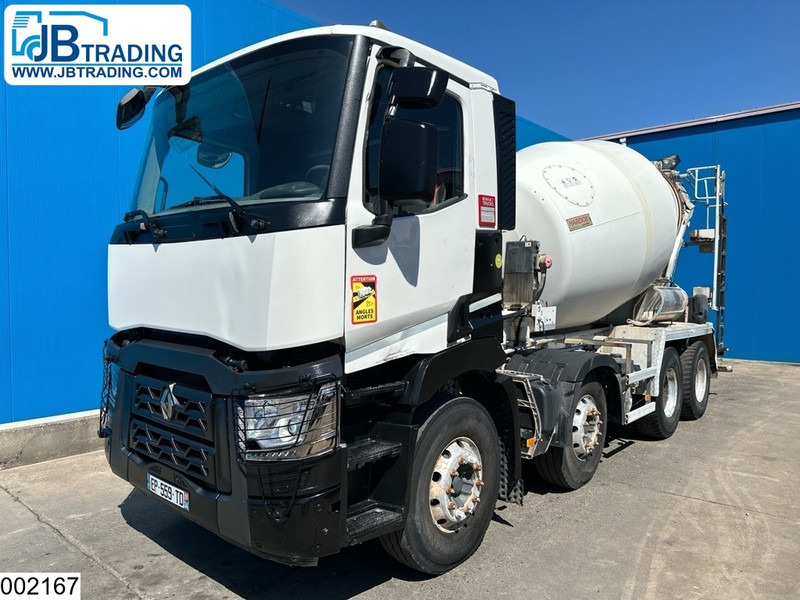 Renault C 430 8X4, EURO 6, Steel suspension, Stetter 9m3 - Xe trộn bê tông: hình 1 Renault C 430 8X4, EURO 6, Steel suspension, Stetter 9m3 - Xe trộn bê tông: hình 1
