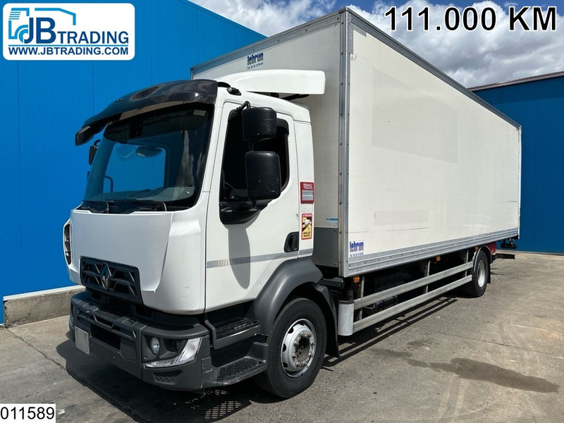 Renault D 14 210 EURO 6, Dhollandia - Xe tải hộp: hình 1 Renault D 14 210 EURO 6, Dhollandia - Xe tải hộp: hình 1