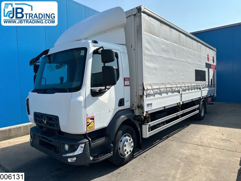 Renault D 16 240 EURO 6, Dhollandia - Xe tải thùng mui bạt: hình 1 Renault D 16 240 EURO 6, Dhollandia - Xe tải thùng mui bạt: hình 1