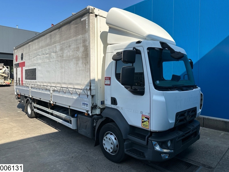 Renault D 16 240 EURO 6, Dhollandia - Xe tải thùng mui bạt: hình 3 Renault D 16 240 EURO 6, Dhollandia - Xe tải thùng mui bạt: hình 3
