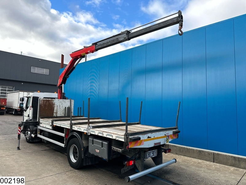 Renault D 19 280 EURO 6, Fassi, Remote - Xe tải thùng lửng/ Phẳng, Xe cẩu tự hành: hình 4 Renault D 19 280 EURO 6, Fassi, Remote - Xe tải thùng lửng/ Phẳng, Xe cẩu tự hành: hình 4