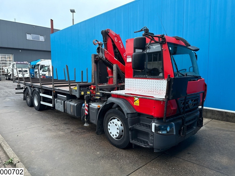 Renault D 26 320 6x2, EURO 6, Fassi, Remote - Xe tải thùng lửng/ Phẳng, Xe cẩu tự hành: hình 2 Renault D 26 320 6x2, EURO 6, Fassi, Remote - Xe tải thùng lửng/ Phẳng, Xe cẩu tự hành: hình 2