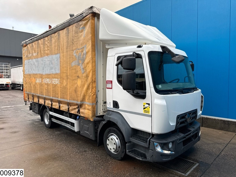 Renault D10 210 EURO 6, Steel suspension - Xe tải thùng mui bạt: hình 3 Renault D10 210 EURO 6, Steel suspension - Xe tải thùng mui bạt: hình 3