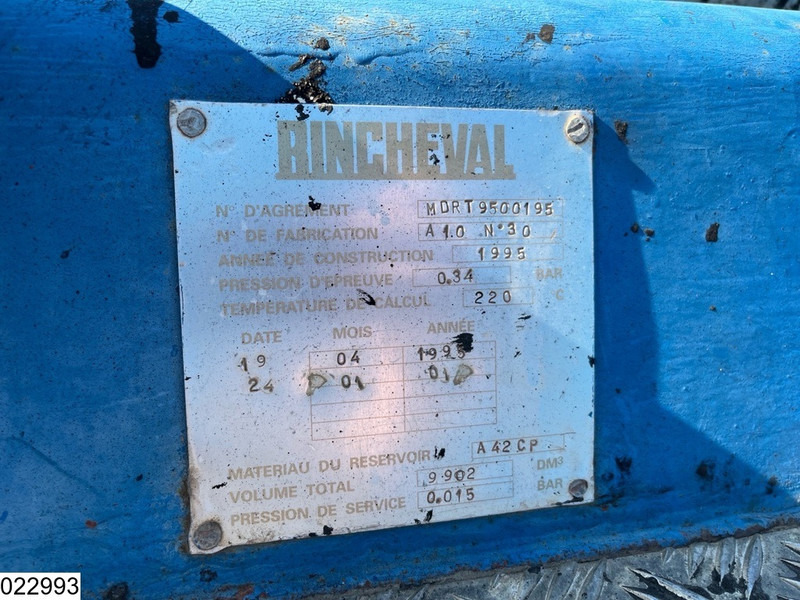Renault G 270 Bitum, Rincheval, 9900 liter - Xe bồn: hình 4 Renault G 270 Bitum, Rincheval, 9900 liter - Xe bồn: hình 4