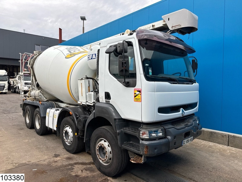 Renault Kerax 370 8x4, EURO 3, Cifa, 9m3, Remote - Xe trộn bê tông: hình 3 Renault Kerax 370 8x4, EURO 3, Cifa, 9m3, Remote - Xe trộn bê tông: hình 3