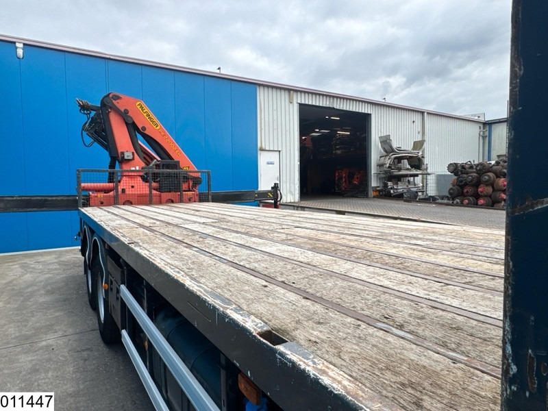 Xe tải thùng lửng/ Phẳng, Xe cẩu tự hành Renault Kerax 380 Dxi 6X4, EURO 5, Palfinger, Manual: hình 13