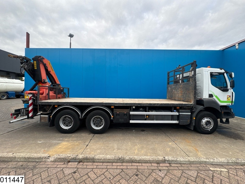 Xe tải thùng lửng/ Phẳng, Xe cẩu tự hành Renault Kerax 380 Dxi 6X4, EURO 5, Palfinger, Manual: hình 16