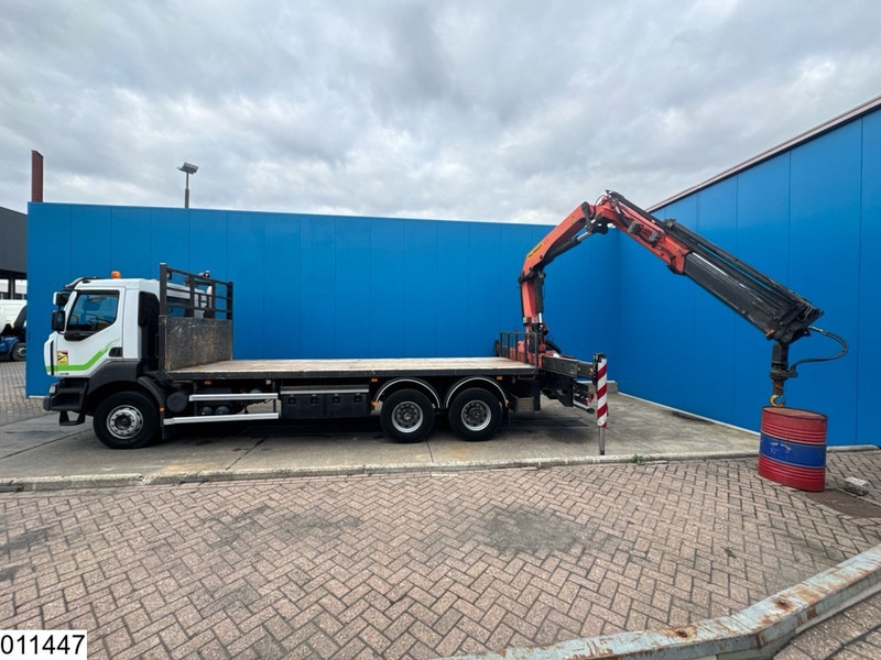 Xe tải thùng lửng/ Phẳng, Xe cẩu tự hành Renault Kerax 380 Dxi 6X4, EURO 5, Palfinger, Manual: hình 15