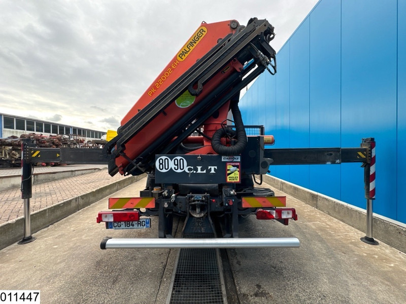 Xe tải thùng lửng/ Phẳng, Xe cẩu tự hành Renault Kerax 380 Dxi 6X4, EURO 5, Palfinger, Manual: hình 14