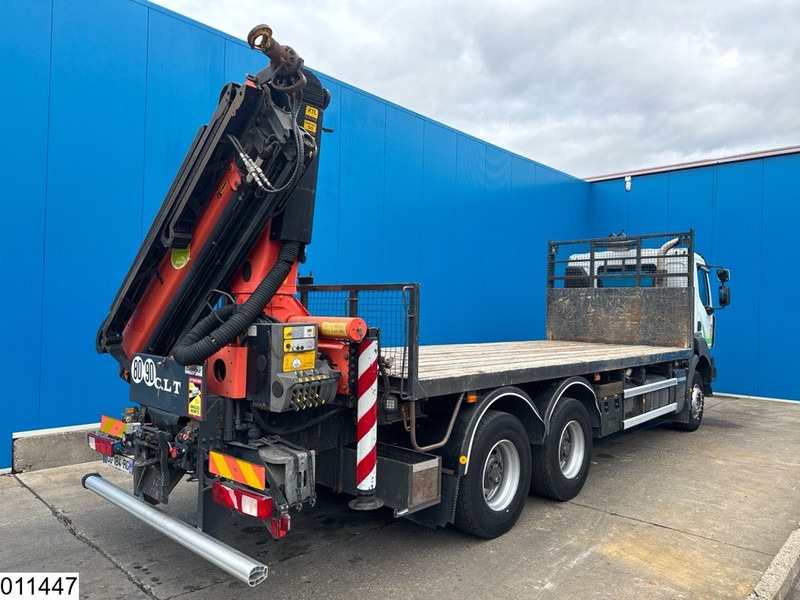 Renault Kerax 380 Dxi 6X4, EURO 5, Palfinger, Manual - Xe tải thùng lửng/ Phẳng, Xe cẩu tự hành: hình 2 Renault Kerax 380 Dxi 6X4, EURO 5, Palfinger, Manual - Xe tải thùng lửng/ Phẳng, Xe cẩu tự hành: hình 2