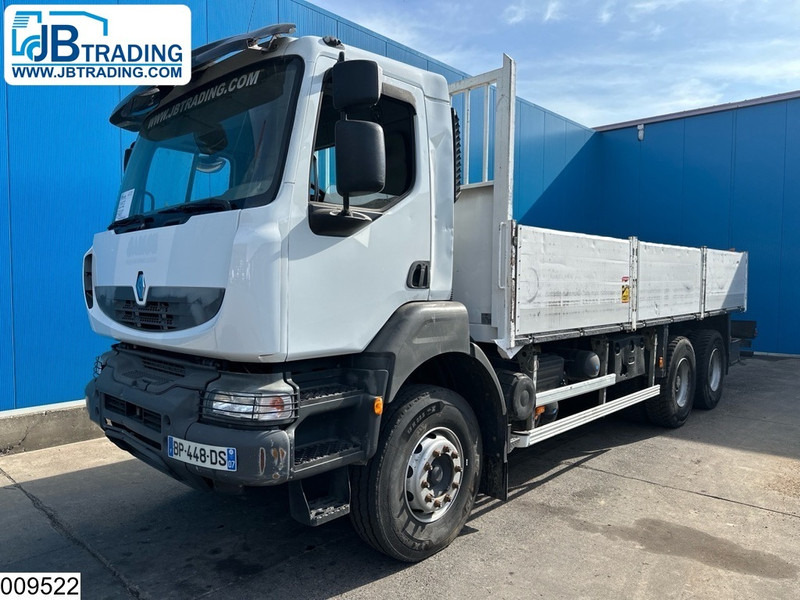Renault Kerax 380 Dxi 6X4, EURO 5, Steel suspension - Xe tải thùng lửng/ Phẳng: hình 1 Renault Kerax 380 Dxi 6X4, EURO 5, Steel suspension - Xe tải thùng lửng/ Phẳng: hình 1