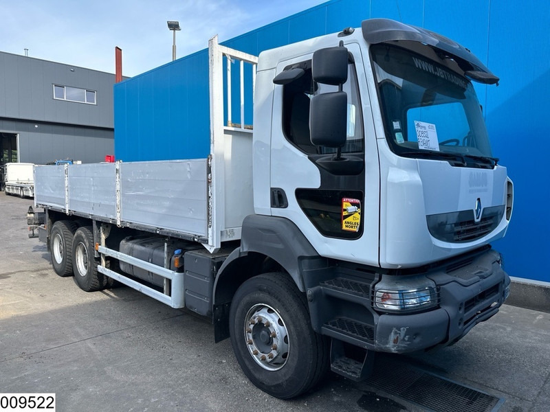 Renault Kerax 380 Dxi 6X4, EURO 5, Steel suspension - Xe tải thùng lửng/ Phẳng: hình 3 Renault Kerax 380 Dxi 6X4, EURO 5, Steel suspension - Xe tải thùng lửng/ Phẳng: hình 3