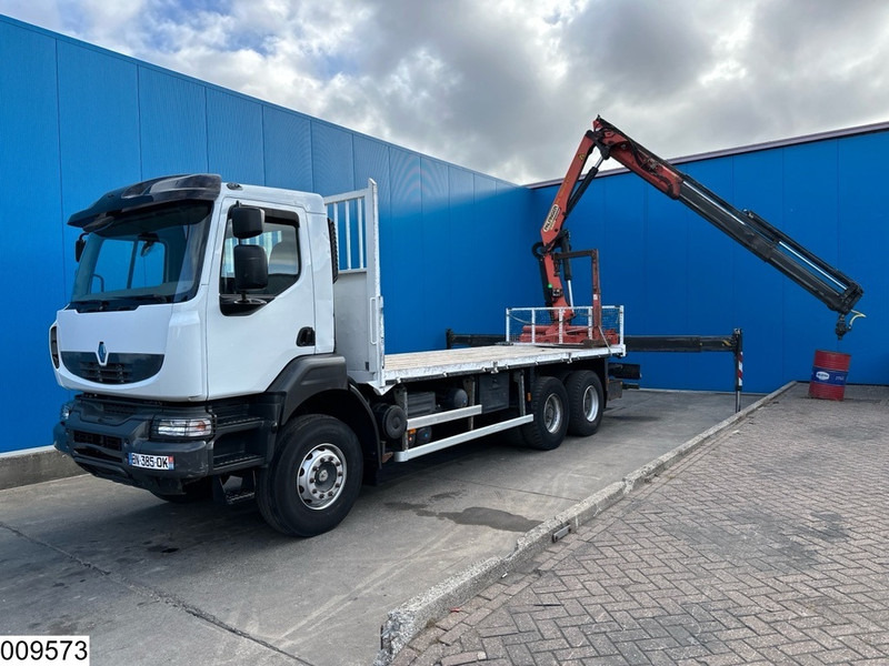 Renault Kerax 380 Dxi 6X4, EURO 6, Retarder, Palfinger, Remote - Xe tải thùng lửng/ Phẳng, Xe cẩu tự hành: hình 2 Renault Kerax 380 Dxi 6X4, EURO 6, Retarder, Palfinger, Remote - Xe tải thùng lửng/ Phẳng, Xe cẩu tự hành: hình 2