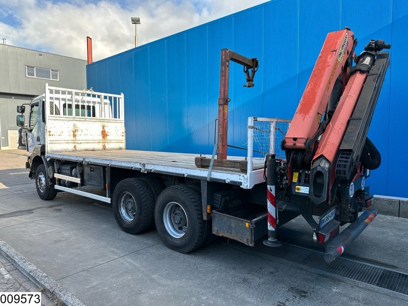 Renault Kerax 380 Dxi 6X4, EURO 6, Retarder, Palfinger, Remote - Xe tải thùng lửng/ Phẳng, Xe cẩu tự hành: hình 5 Renault Kerax 380 Dxi 6X4, EURO 6, Retarder, Palfinger, Remote - Xe tải thùng lửng/ Phẳng, Xe cẩu tự hành: hình 5