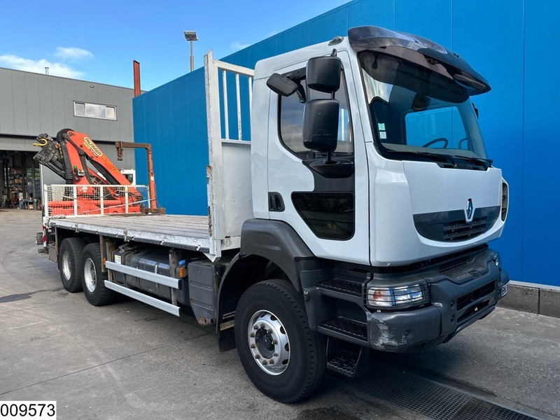 Renault Kerax 380 Dxi 6X4, EURO 6, Retarder, Palfinger, Remote - Xe tải thùng lửng/ Phẳng, Xe cẩu tự hành: hình 4 Renault Kerax 380 Dxi 6X4, EURO 6, Retarder, Palfinger, Remote - Xe tải thùng lửng/ Phẳng, Xe cẩu tự hành: hình 4