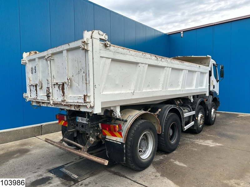 Renault Kerax 380 Dxi 8x4, Manual transmission, Steel spring suspension - Xe ben: hình 2 Renault Kerax 380 Dxi 8x4, Manual transmission, Steel spring suspension - Xe ben: hình 2