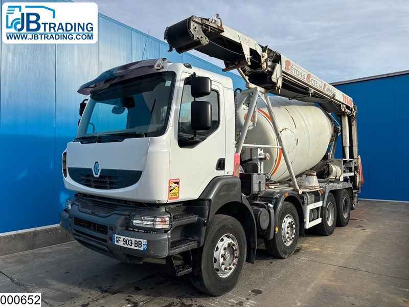 Renault Kerax 410 Dxi 8x4, Cifa, 9m3, Remote - Xe trộn bê tông: hình 1 Renault Kerax 410 Dxi 8x4, Cifa, 9m3, Remote - Xe trộn bê tông: hình 1