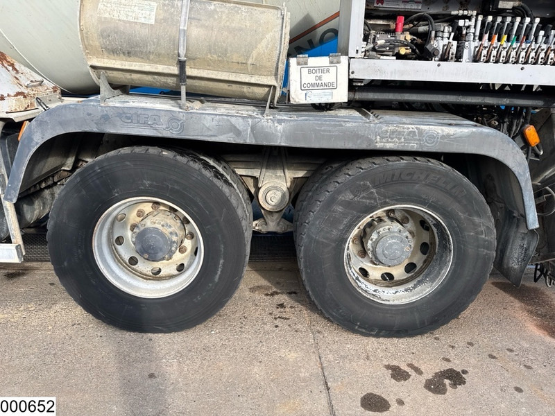 Renault Kerax 410 Dxi 8x4, Cifa, 9m3, Remote - Xe trộn bê tông: hình 3 Renault Kerax 410 Dxi 8x4, Cifa, 9m3, Remote - Xe trộn bê tông: hình 3