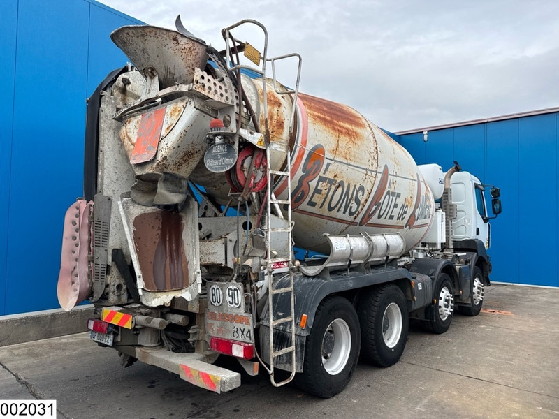 Renault Kerax 410 Dxi 8x4, EURO 4, 9m3, Steel suspension - Xe trộn bê tông: hình 2 Renault Kerax 410 Dxi 8x4, EURO 4, 9m3, Steel suspension - Xe trộn bê tông: hình 2
