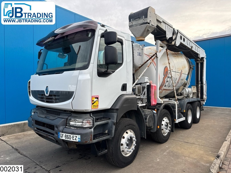 Renault Kerax 410 Dxi 8x4, EURO 4, 9m3, Steel suspension - Xe trộn bê tông: hình 1 Renault Kerax 410 Dxi 8x4, EURO 4, 9m3, Steel suspension - Xe trộn bê tông: hình 1