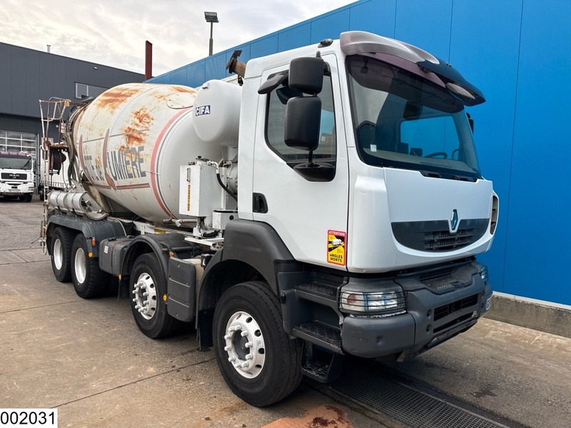 Renault Kerax 410 Dxi 8x4, EURO 4, 9m3, Steel suspension - Xe trộn bê tông: hình 3 Renault Kerax 410 Dxi 8x4, EURO 4, 9m3, Steel suspension - Xe trộn bê tông: hình 3