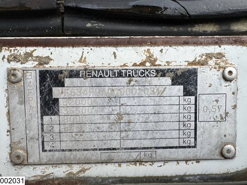 Xe trộn bê tông Renault Kerax 410 Dxi 8x4, EURO 4, 9m3, Steel suspension, Remote: hình 7