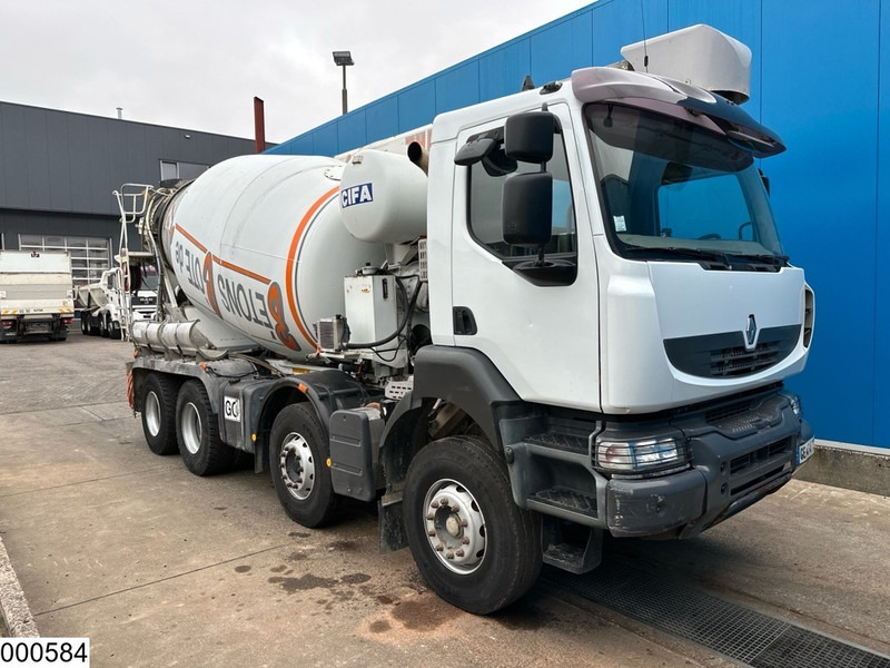 Renault Kerax 410 Dxi 8x4, EURO4, Cifa, 9m3, Remote - Xe trộn bê tông: hình 3 Renault Kerax 410 Dxi 8x4, EURO4, Cifa, 9m3, Remote - Xe trộn bê tông: hình 3